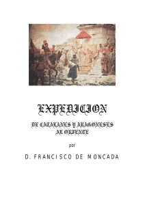 Expedicion de Catalanes y Aragoneses con