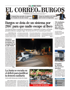 Burgos se dota de un sistema por 2M€ para que nadie escape al fisco