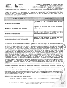 subdirección general de administración , dirección de recursos