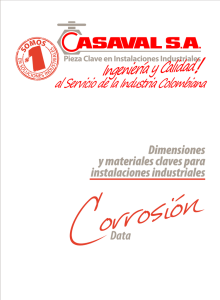 Page 1 clave e Instalaciones, uz, jal y¿a/ Dimensiones y materiales