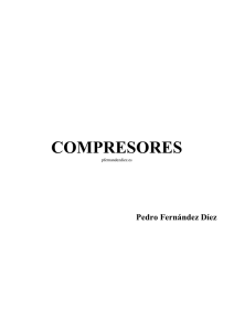 Compresores Alternativos: Funcionamiento y Rendimiento