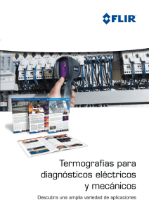 Termografías para diagnósticos eléctricos y mecánicos