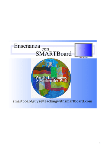 Ensenanza SMARTBoard