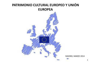 patrimonio cultural europeo y unión europea