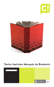 `Marqués de Bradomín`. Creación Injuve 2011