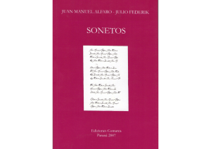Sonetos - Julio Federik