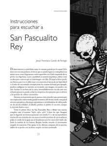 San Pascualito rey