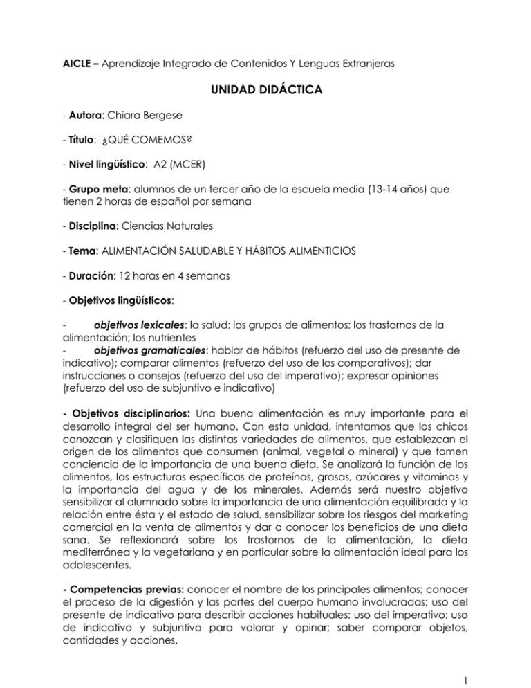 Unidad Did ctica