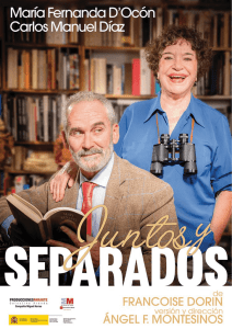 Dossier JUNTOS Y SEPARADOS 2015