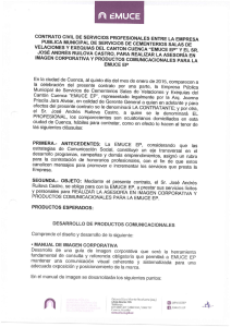 CONTRATO CIVIL DE SERVICIOS PROFESIONALES ENTRE LA