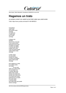 Hagamos un trato (poema, Mario Benedetti i Serrat)