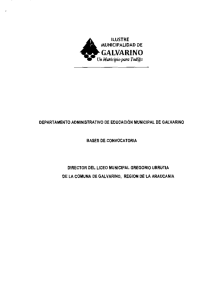 galvarino - Directores para Chile