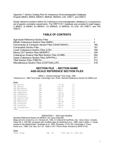 table of contents section file - section name age-scale