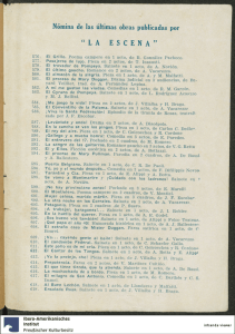 Page 1 576. El Grillo. Poema campero en 1 acto, de R. González