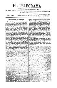 pdf El Telegrama : diario progresista. Año III, núm. 606, viernes 20