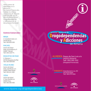 Diptico Info - Diputación Provincial de Almería