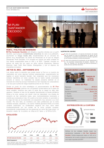 mi plan santander decidido - Santander Asset Management