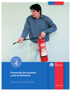 Prevención de Incendios y Uso de Extintores