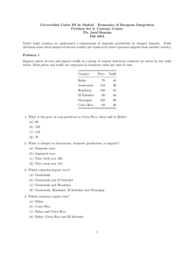 Universidad Carlos III de Madrid – Economics of European