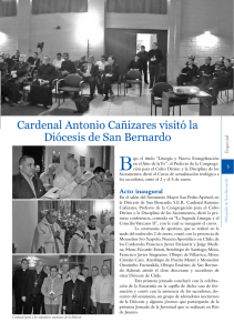 Cardenal Antonio Cañizares visitó la Diócesis de San Bernardo