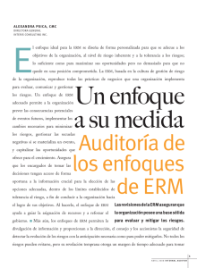 los enfoques Auditoría de de ERM - The Institute of Internal Auditors
