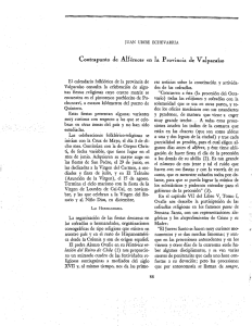 Contrapunto de Alféreces Gr. la Provincia de Valparaíso