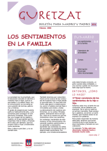 Boletin de prevención para padres y madres "Guretzat" nº 6