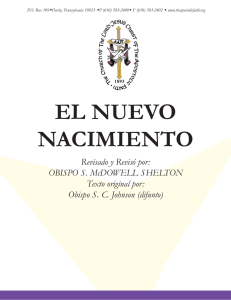 el nuevo nacimiento - Church of the Lord Jesus Christ of the