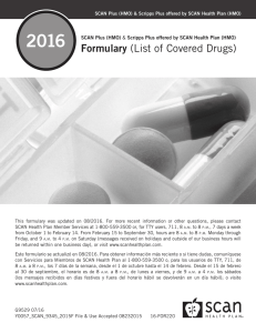 Formulary (List of Covered Drugs)