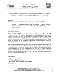 IIIGIIM“III Departamento ofe La Guajira `"A`Á“°II°IINT°“ De5pacño