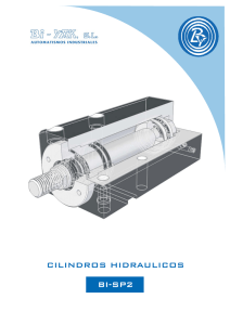 CILINDROS HIDRAULICOS BI-SP2