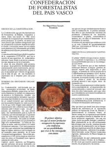 Confederación de forestalistas del País Vasco