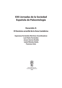 XXII Jornadas de la Sociedad Española de Paleontología