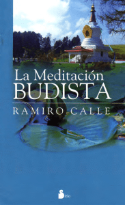 La Meditación Budista