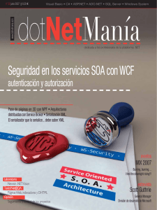 Seguridad en los servicios SOA con WCF