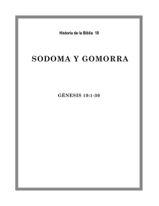 sodoma y gomorra - Calvary Curriculum
