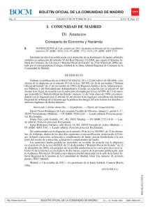 PDF (BOCM-20111029-6 -1 págs -75 Kbs)