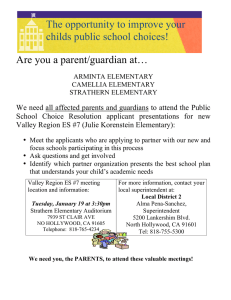 Are you a parent/guardian at… The opportunity to improve your