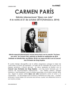 Español - Carmen París