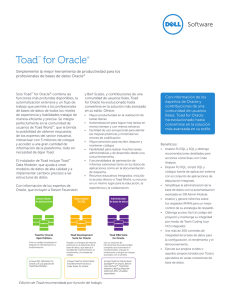 Toad™ for Oracle
