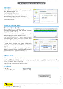 software ntp monitor