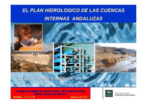 el plan hidrologico de las cuencas internas andaluzas