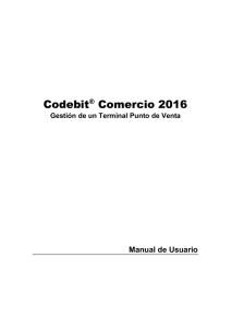 Codebit Comercio 2016