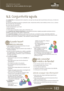 Conjuntivitis aguda - Guía práctica de la SALUD