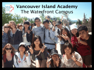 Malaspina High School at Vancouver Island University