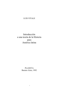 luis vitale - Archivo Chile