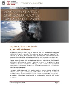 ErupcionVolcanesPasadoRes - Instituto de Ingeniería, UNAM