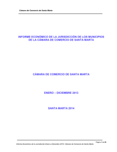Inversión Privada de Capital - Cámara de Comercio de Santa Marta