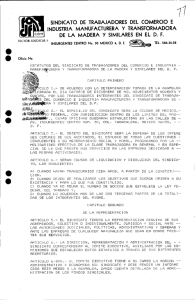 Page 1 77 SINDICATO DE TRABAJADORES DEL COMERCIO E