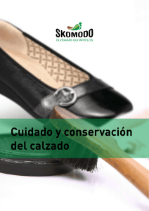 Cuidado y conservación del calzado